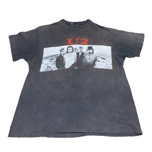 Vintage U2 The Joshua Tree Tour Fall 1987 Shirt Single Stitch